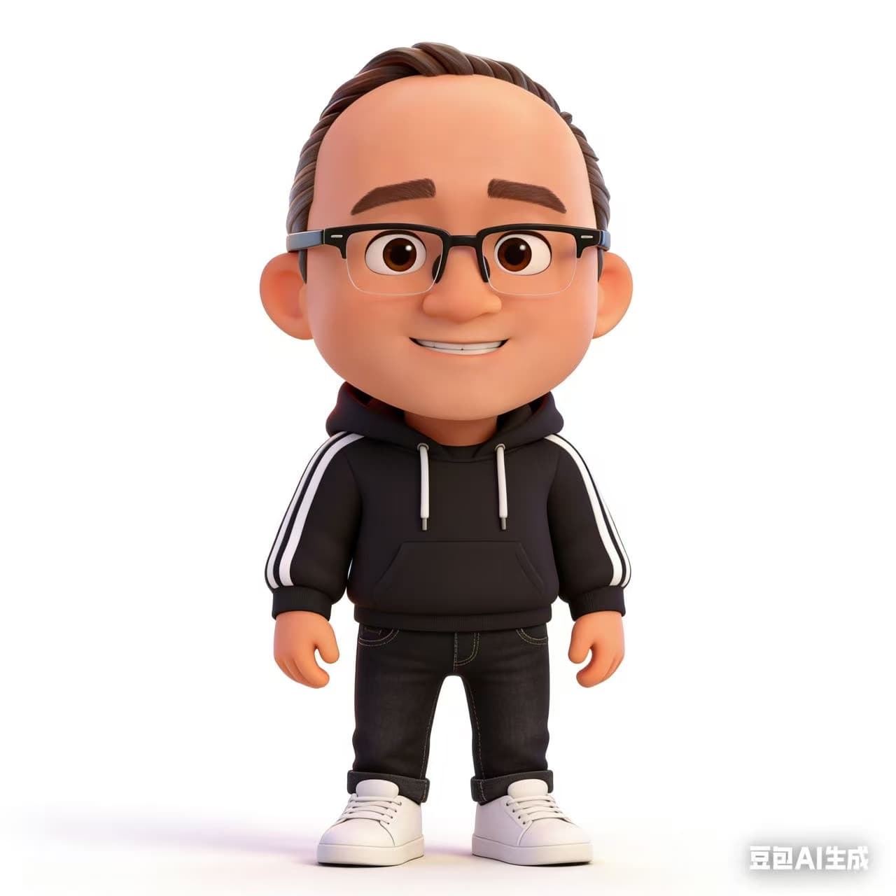 李尔3D卡通形象